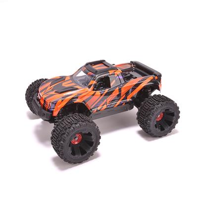 UDI 1/16th Flare Monster Truck Brushed Orange