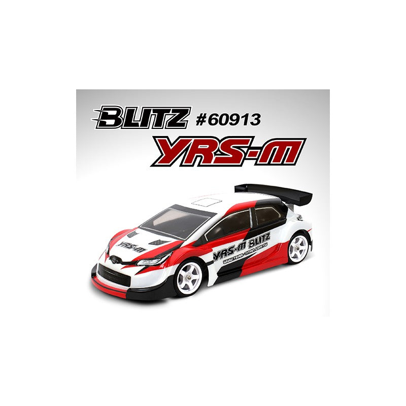 YRS-M 1/10th Mini (225) Car Bodyshell